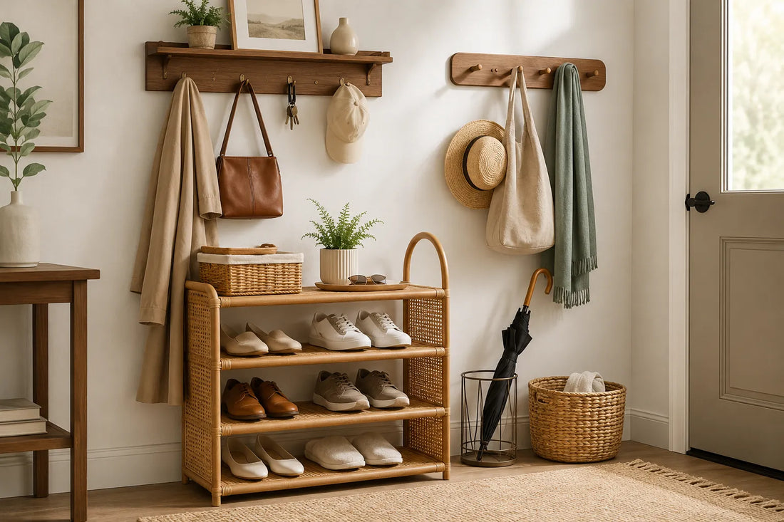 Entryway Storage Ideas: Turn Your Daily Drop Zone into a Calm Welcome Home Moment