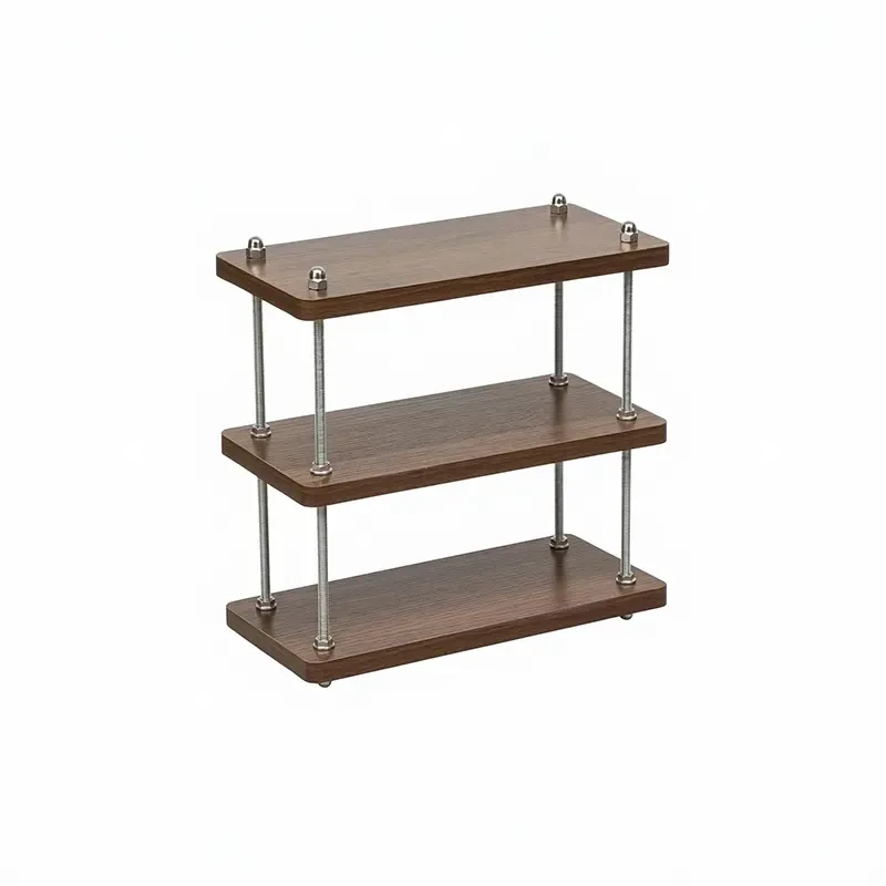 Cozy Corner Wood & Metal Cup Holder