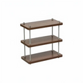 Cozy Corner Wood & Metal Cup Holder