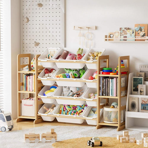 3-In-1 Kids Toy Storage Organizer