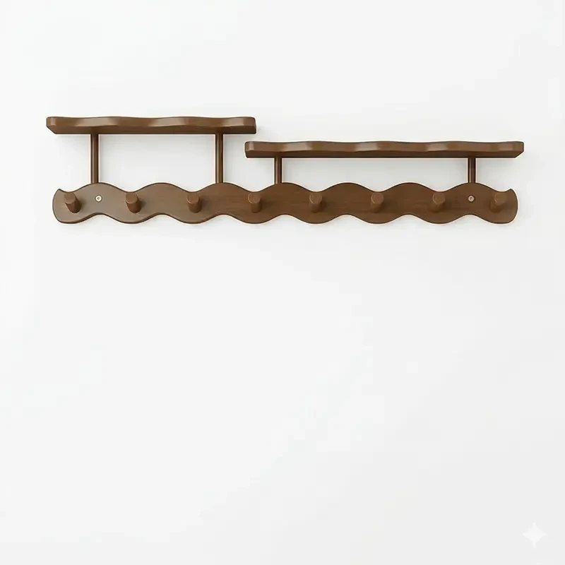 Welcome Home Mid-Century Entryway Organizer