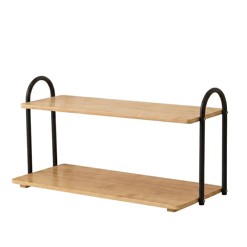 Focus Mid-Century 2-Tier Countertop Organizer Shelf