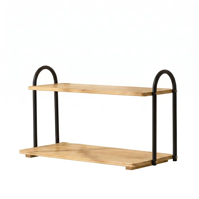 Focus Mid-Century 2-Tier Countertop Organizer Shelf