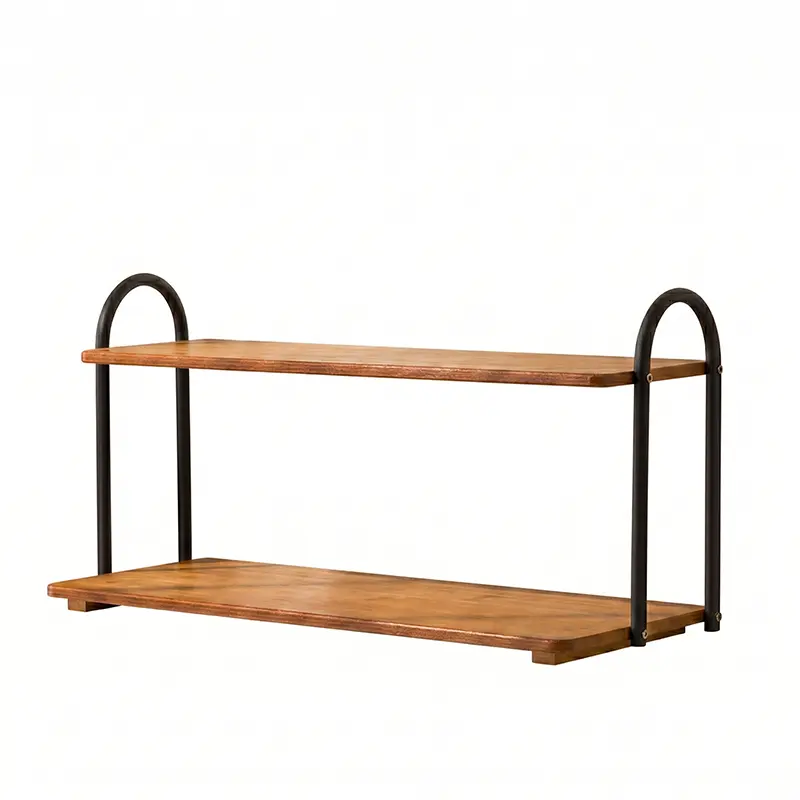 Focus Mid-Century 2-Tier Countertop Organizer Shelf