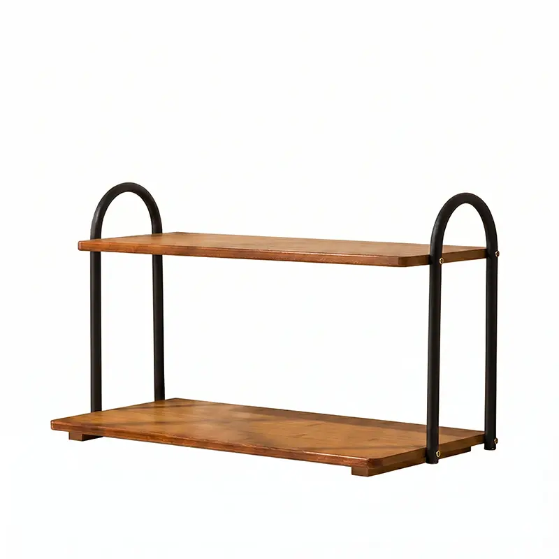Focus Mid-Century 2-Tier Countertop Organizer Shelf