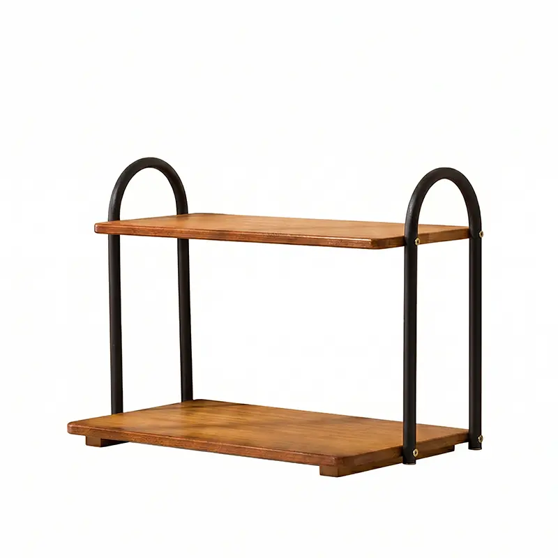 Focus Mid-Century 2-Tier Countertop Organizer Shelf