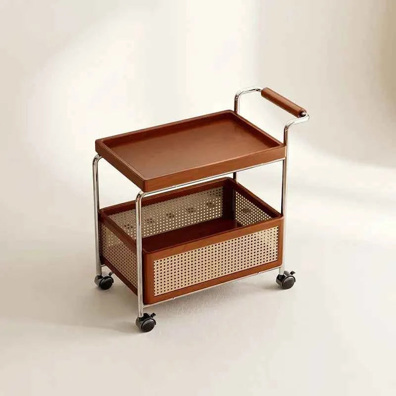 Wander Wood & Metal Utility Cart