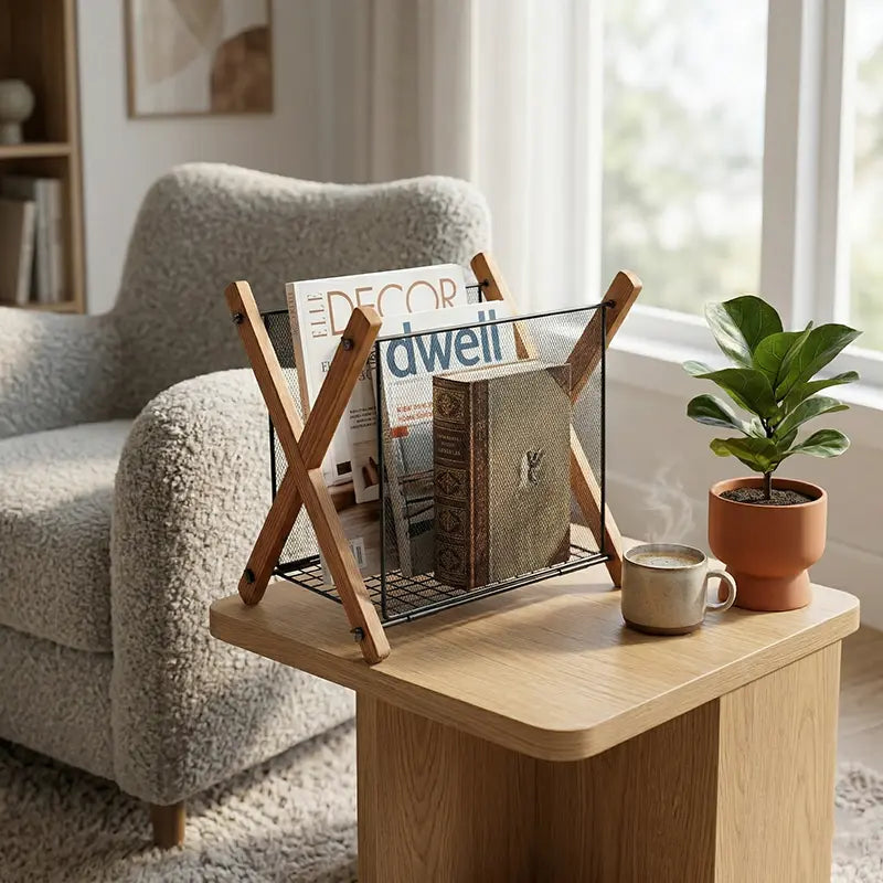 Ponder Tabletop Magazine Holder