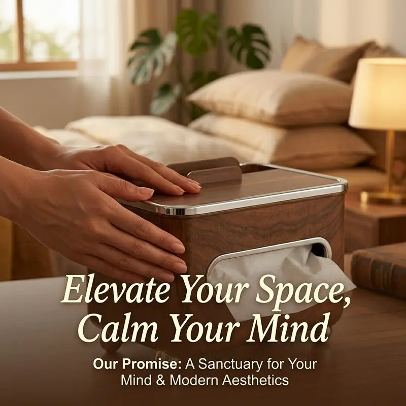 Harmony Multi-Use Tissue Box Organizer