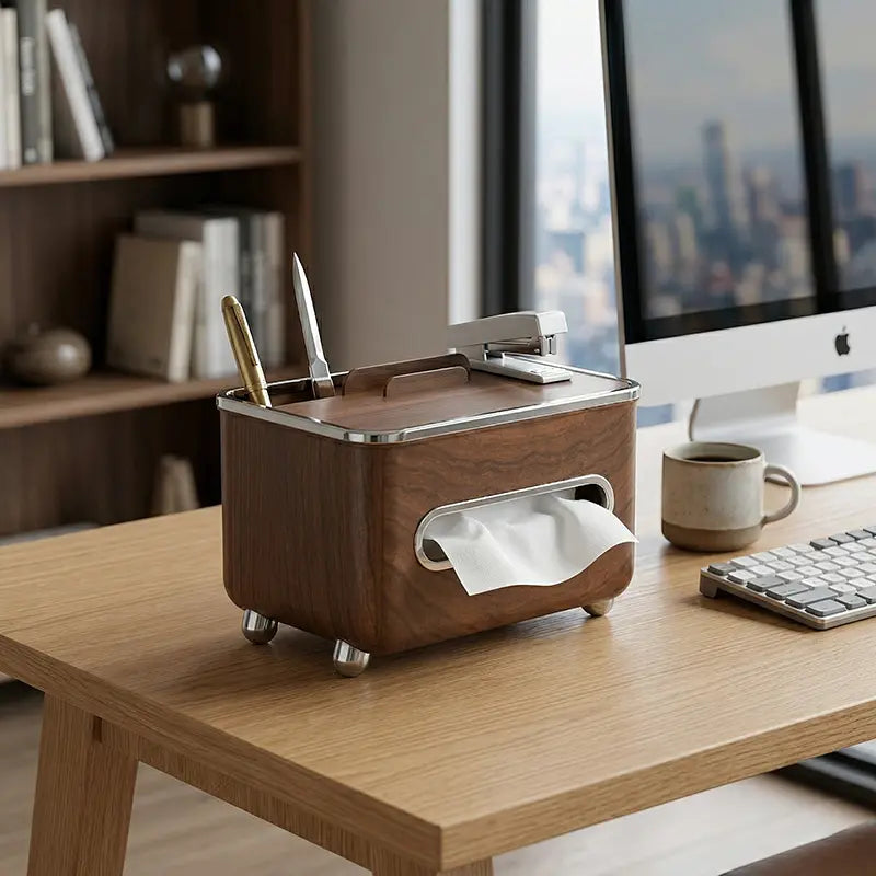 Harmony Multi-Use Tissue Box Organizer