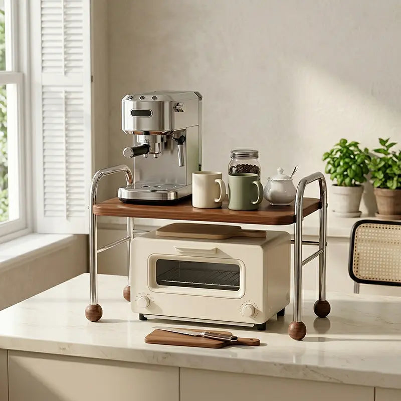 Hearth Mid-Century Baker's Rack