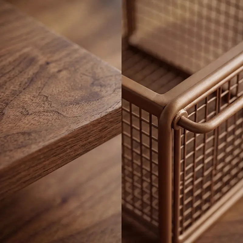 Pause & Sip Japandi Coffee Station Cabinet