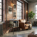 Soulful Retro Record Player Console