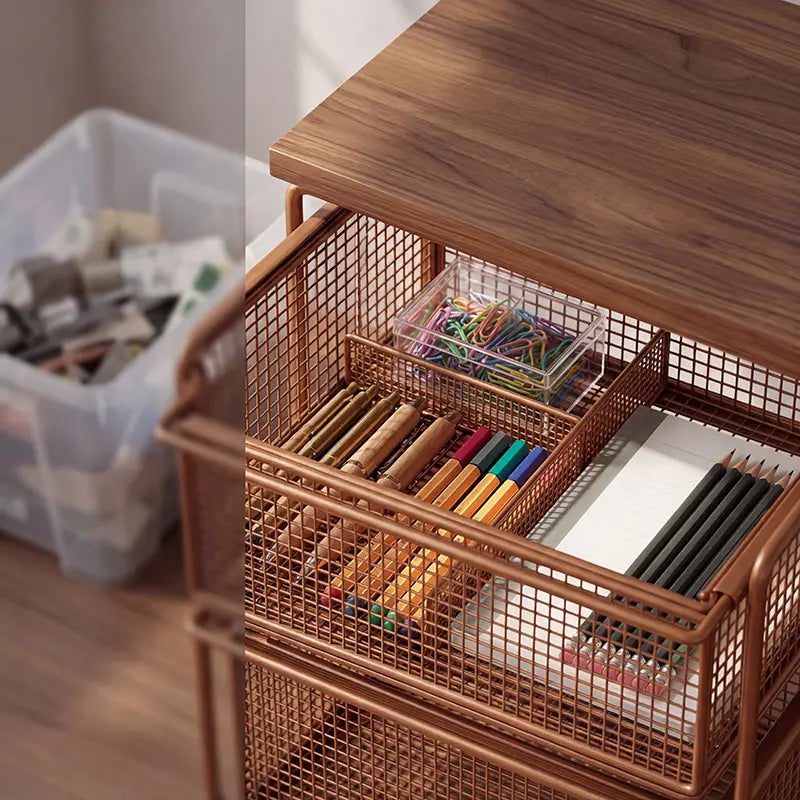 Pause & Sip Japandi Coffee Station Cabinet