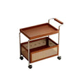 Wander Wood & Metal Utility Cart