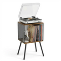Soulful Retro Record Player Console