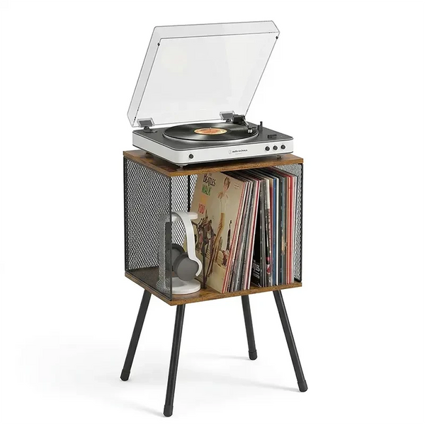 Soulful Retro Record Player Console