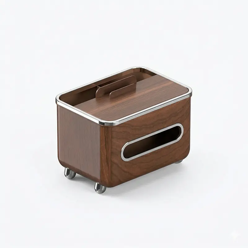 Harmony Multi-Use Tissue Box Organizer