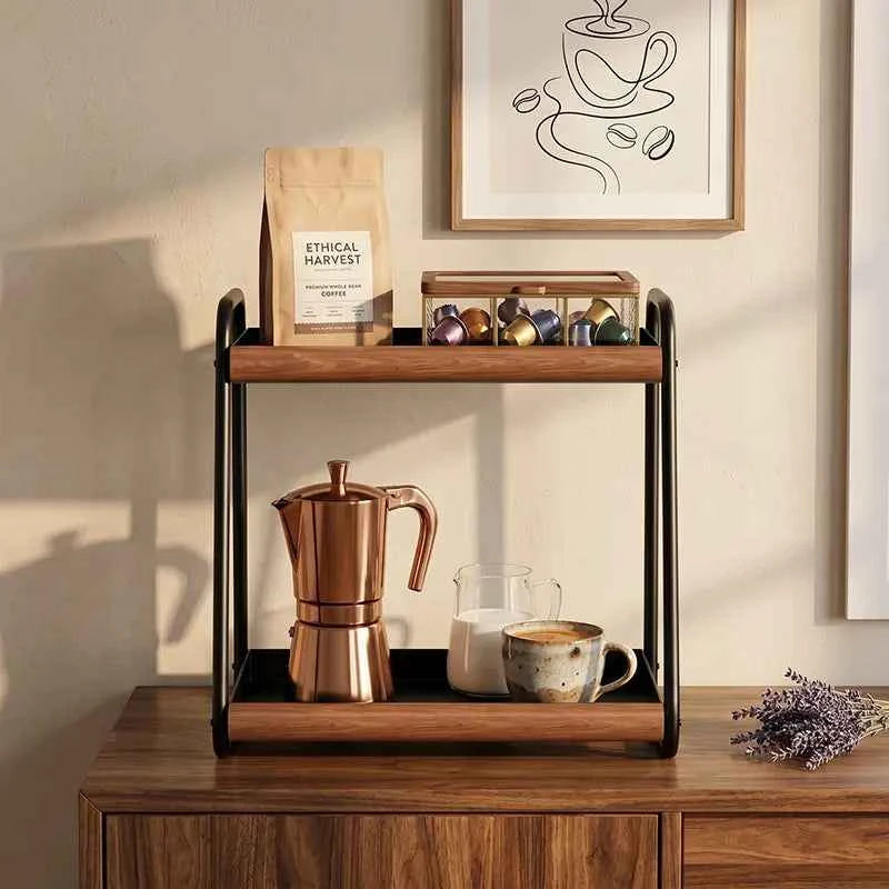 Mindful Prep Countertop Seasoning Shelf