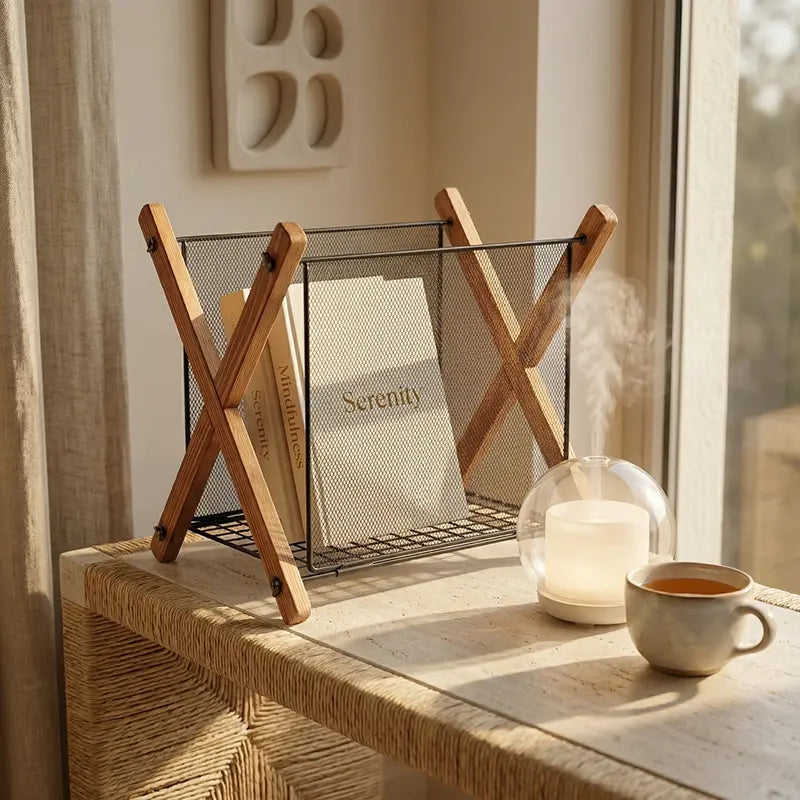 Ponder Tabletop Magazine Holder