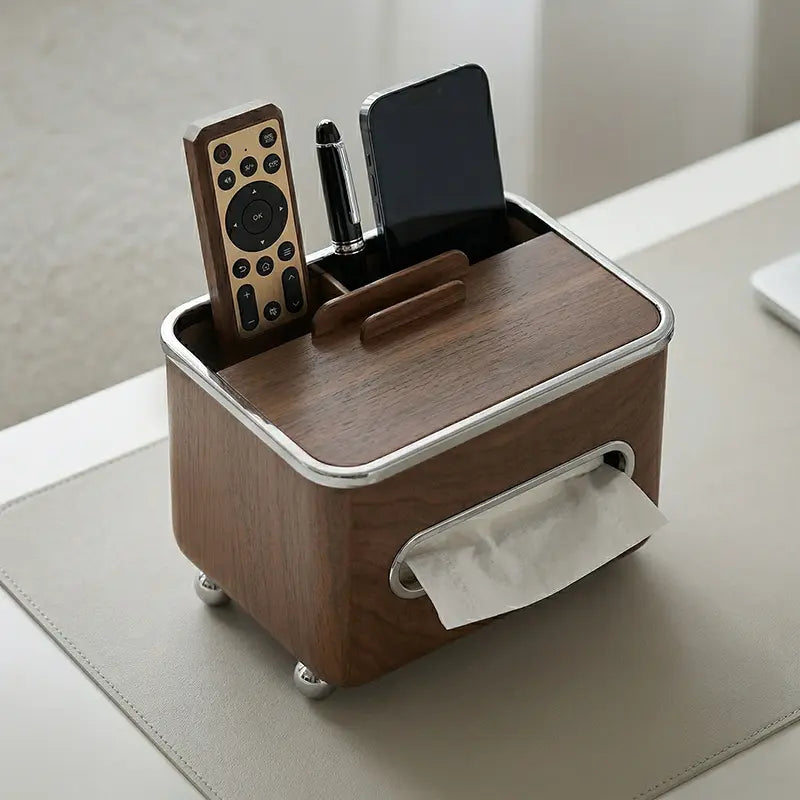Harmony Multi-Use Tissue Box Organizer