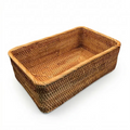 Earth Japandi Tabletop Storage Basket