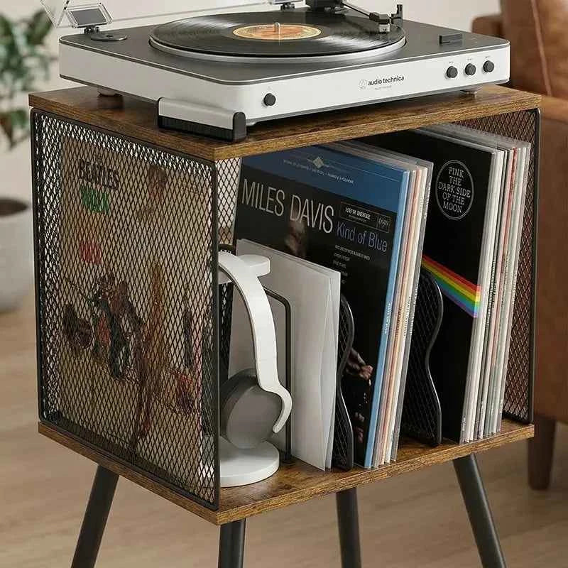 Soulful Retro Record Player Console