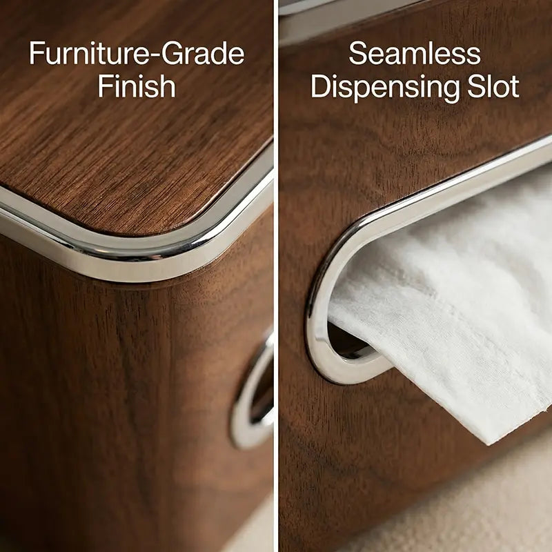 Harmony Multi-Use Tissue Box Organizer