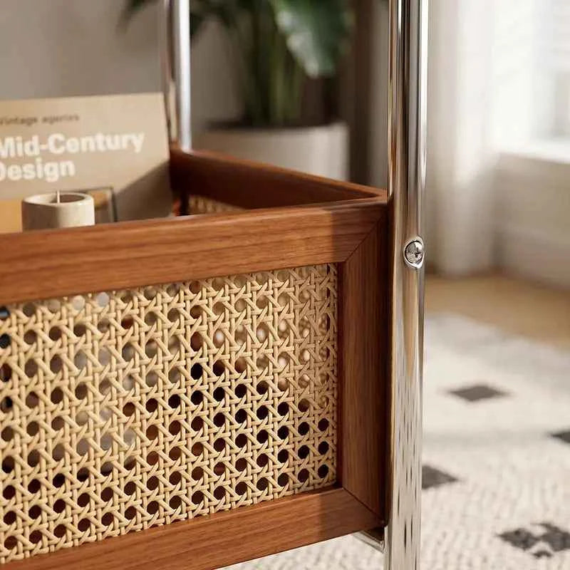 Wander Wood & Metal Utility Cart