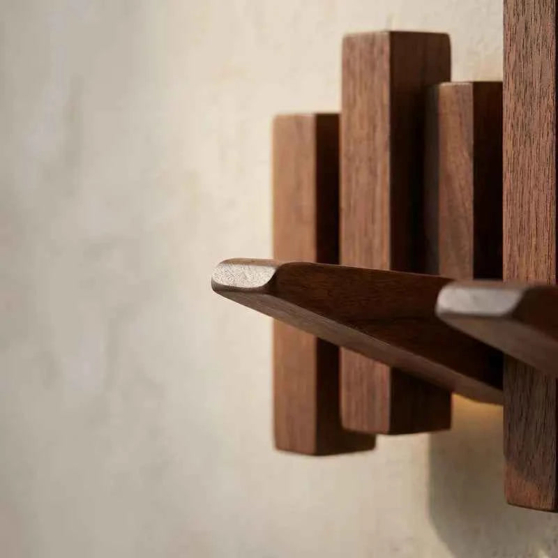 Melody Mid-Century Wall Coat Rack