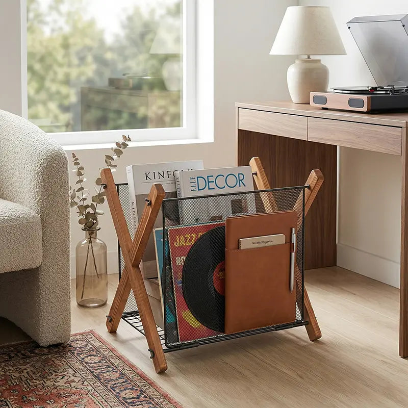 Ponder Tabletop Magazine Holder