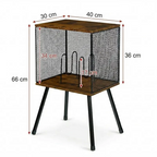 Soulful Retro Record Player Console