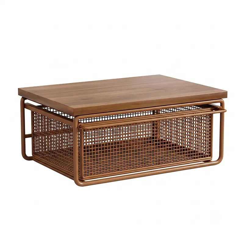 Pause & Sip Japandi Countertop Coffee Station Organizer