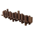 Melody Mid-Century Wall Coat Rack