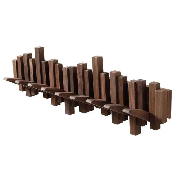 Melody Mid-Century Wall Coat Rack