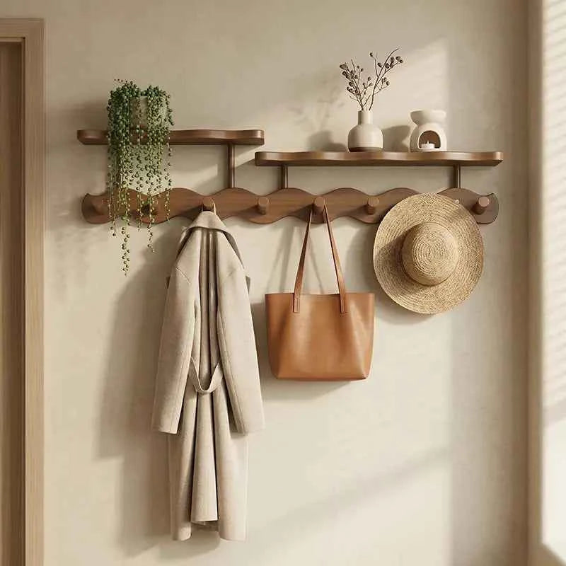 Welcome Home Mid-Century Entryway Organizer