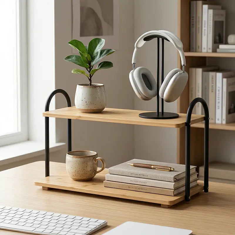 Focus Mid-Century Desk Organizer