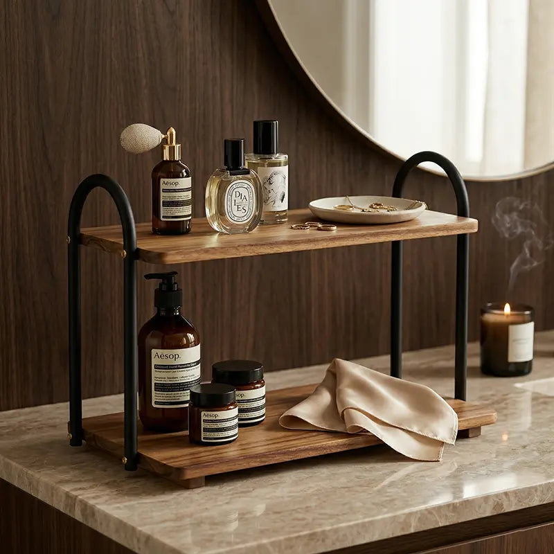 Focus Mid-Century Desk Organizer