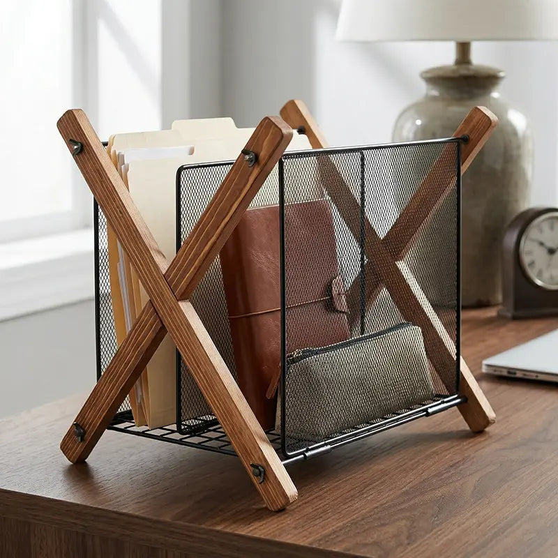 Ponder Tabletop Magazine Holder