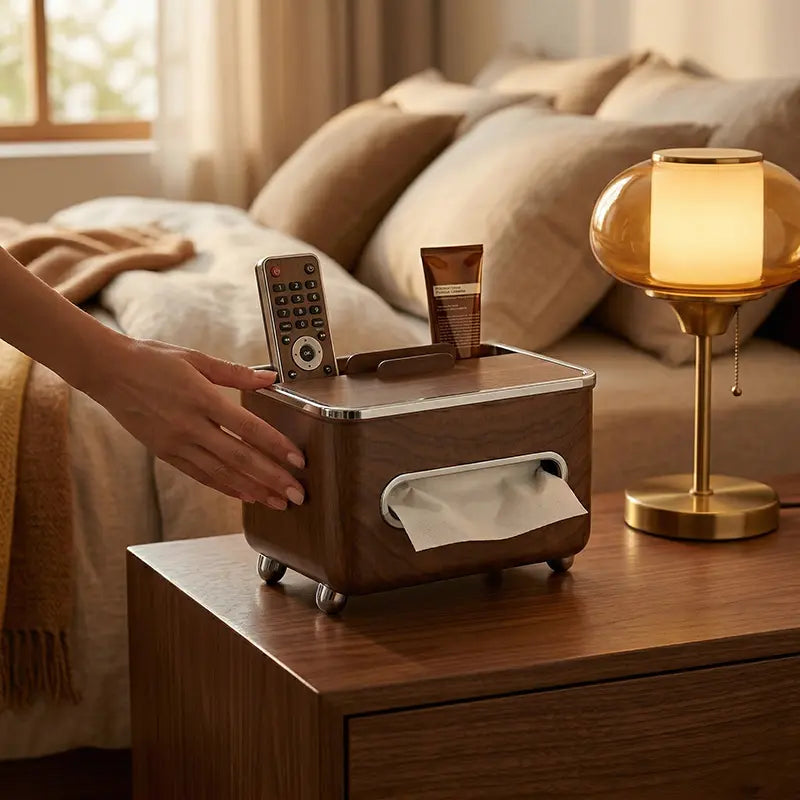 Harmony Multi-Use Tissue Box Organizer